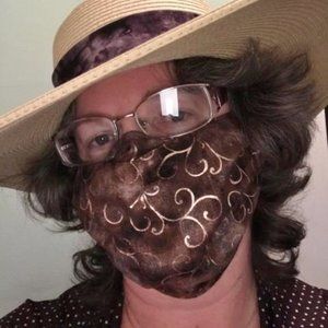 TRES CHOCO Handwash facemask with polypropylene f…